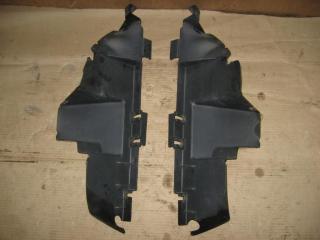 воздуховод Volkswagen Touareg 1 поколение 2004, 4.2 л., i, AXQ, бензин, АКПП, белый, внедорожник 5 дв., полный привод, 7L6121333D, 7L6121334D