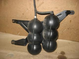 ресивер воздушный Volkswagen Touareg 1 поколение 2004, 4.2 л., i, AXQ, бензин, АКПП, белый, внедорожник 5 дв., полный привод, 7L6131541, 7L6131133A