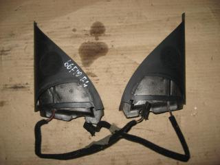 динамик высокочастотный (пищалка) Volkswagen Touareg 1 поколение 2004, 4.2 л., i, AXQ, бензин, АКПП, белый, внедорожник 5 дв., полный привод, 7L6035411A