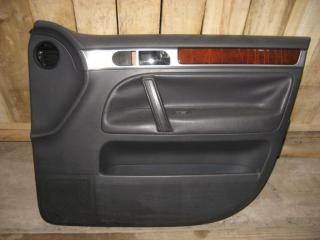 обшивка двери передняя правая Volkswagen Touareg 1 поколение 2004, 4.2 л., i, AXQ, бензин, АКПП, белый, внедорожник 5 дв., полный привод