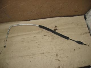 трос кулисы КПП Volkswagen Touareg 1 поколение 2004, 4.2 л., i, AXQ, бензин, АКПП, белый, внедорожник 5 дв., полный привод, 7L6713265