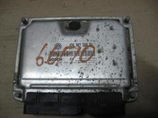 блок управления двигателем Volkswagen Touareg 1 поколение 2004, 4.2 л., i, AXQ, бензин, АКПП, белый, внедорожник 5 дв., полный привод, 4D0907560DA