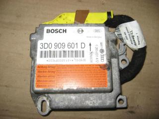 блок AirBag Volkswagen Touareg 1 поколение 2004, 4.2 л., i, AXQ, бензин, АКПП, белый, внедорожник 5 дв., полный привод, 3D0909601D