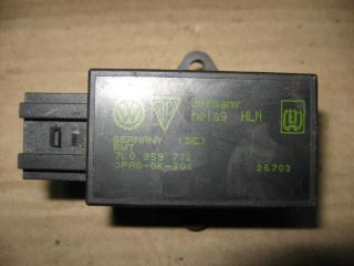 блок управления подогревом сидений Volkswagen Touareg 1 поколение 2004, 4.2 л., i, AXQ, бензин, АКПП, белый, внедорожник 5 дв., полный привод, 7L0959772