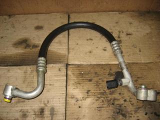 трубка кондиционера Volkswagen Touareg 1 поколение 2004, 4.2 л., i, AXQ, бензин, АКПП, белый, внедорожник 5 дв., полный привод, 7L6820721H, 7L6907543A