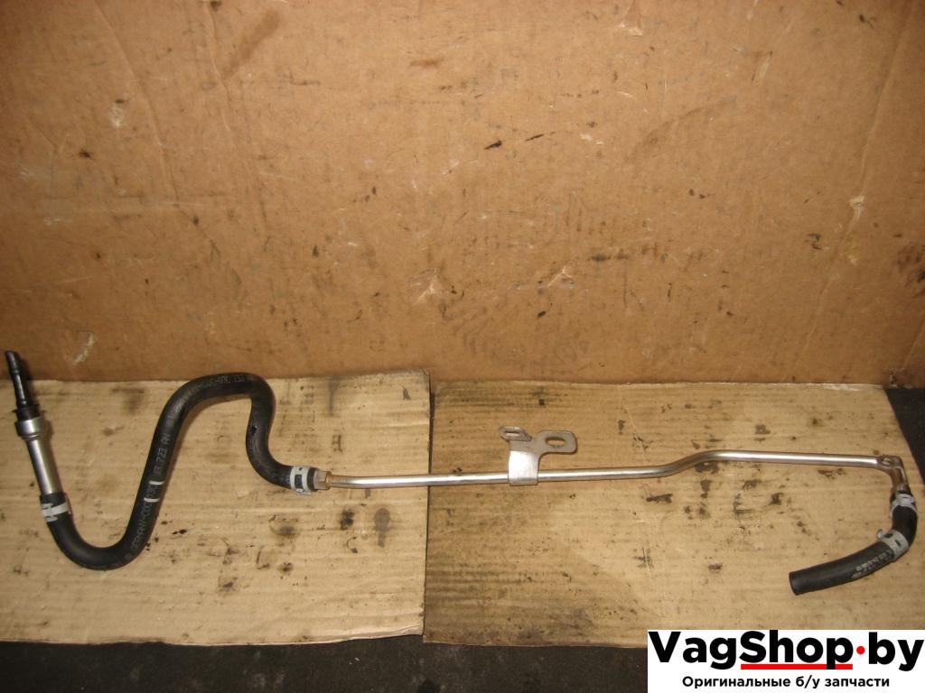 трубка топливная Volkswagen Passat B6 2009, 1.4 л., TSI, бензин, газ, АКПП, черный, универсал, передний привод, 3C0133660AP - фото №1