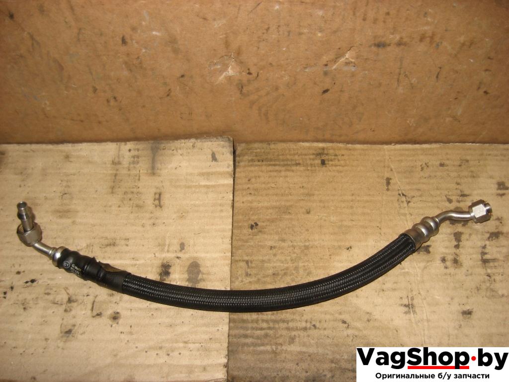 трубка топливная Volkswagen Passat B6 2009, 1.4 л., TSI, бензин, газ, АКПП, черный, универсал, передний привод, 3C0133321A - фото №1