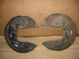 защитный кожух тормозного механизма Volkswagen Passat B6 2010, 2.0 л., TDi, CBB, дизель, АКПП, серый, универсал, полный привод, 5N0615611D, 5N0615612D