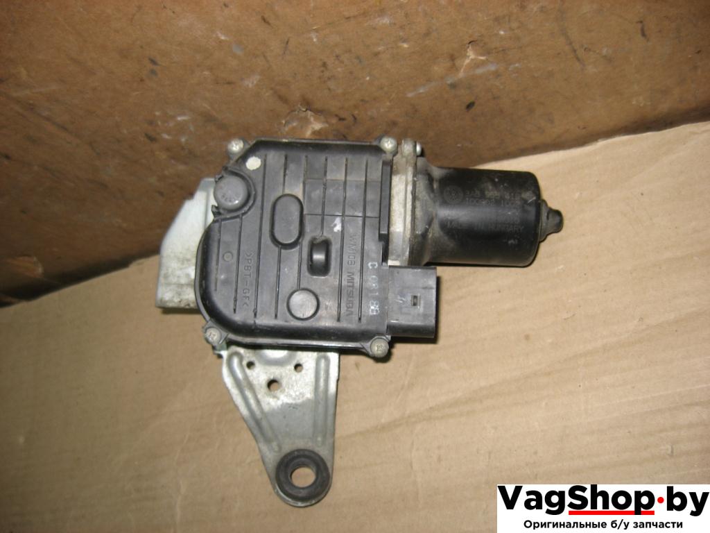 моторчик передних стеклоочистителей (дворников) Volkswagen Passat B6 2010, 2.0 л., TDi, CBB, дизель, АКПП, серый, универсал, полный привод, 3AB955419 - фото №1