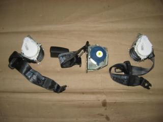 ремень безопасности Volkswagen Passat B6 2010, 2.0 л., TDi, CBB, дизель, АКПП, серый, универсал, полный привод, 3C9857805J