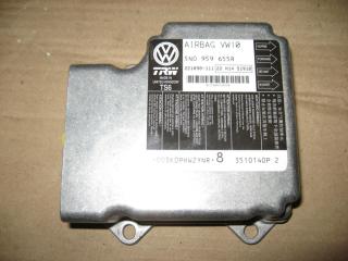 блок AirBag Volkswagen Passat B6 2010, 2.0 л., TDi, CBB, дизель, АКПП, серый, универсал, полный привод, 5N0959655R