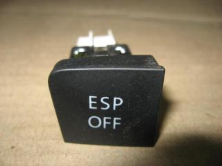 Кнопка антипробуксовочной системы (ABS/ESP) Volkswagen Passat B6 2010, 2.0 л., TDi, CBB, дизель, АКПП, серый, универсал, полный привод, 3C0927117C