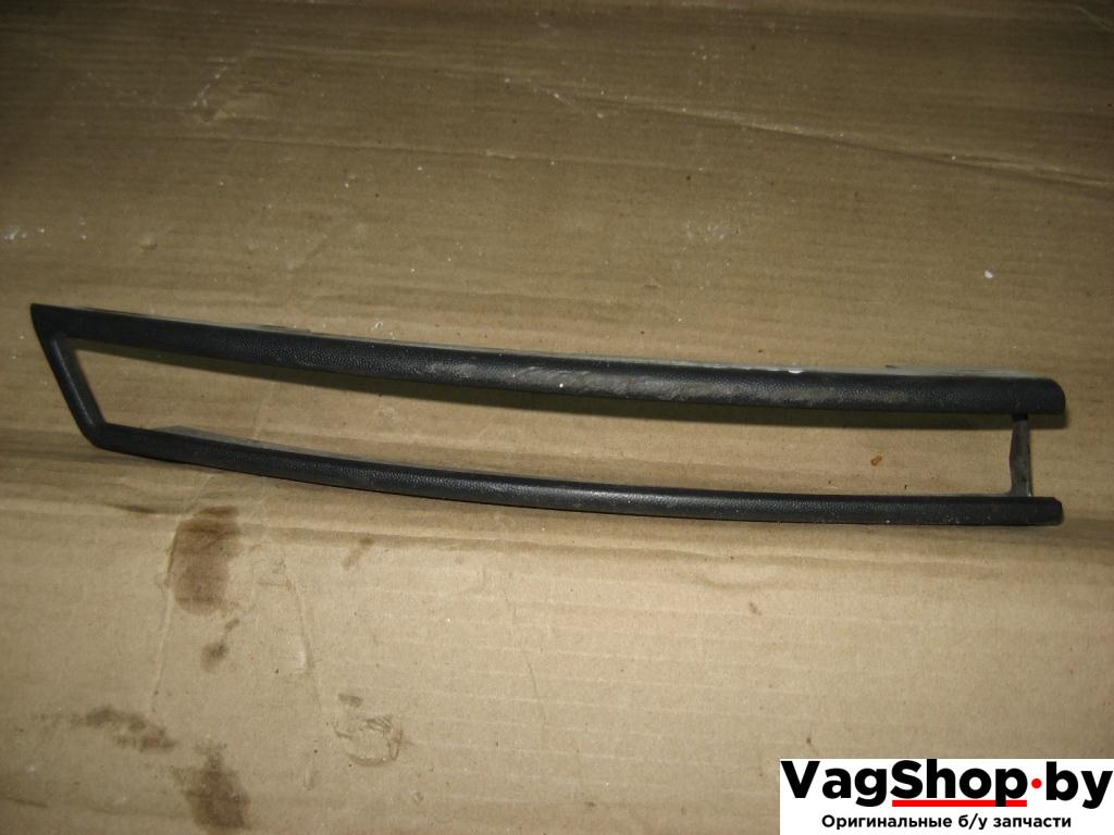 накладка декоративная Volkswagen Passat B6 2010, 2.0 л., TDi, CBB, дизель, АКПП, серый, универсал, полный привод, 3C0807718, 3C0807717 - фото №1