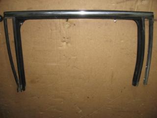 направляющая стекла Volkswagen Passat B6 2010, 2.0 л., TDi, CBB, дизель, АКПП, серый, универсал, полный привод, 3C9839431H, 3C9839432H