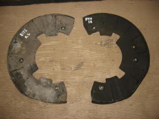 защитный кожух тормозного механизма Audi Q7 4L 2007, 3.0 л., TDi, BUG, дизель, АКПП, серый, внедорожник 5 дв., полный привод, 7L0615311B