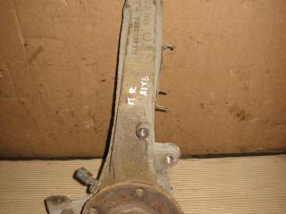 кулак поворотный правый Audi Q7 4L 2007, 3.0 л., TDi, BUG, дизель, АКПП, серый, внедорожник 5 дв., полный привод, 7L0407258A