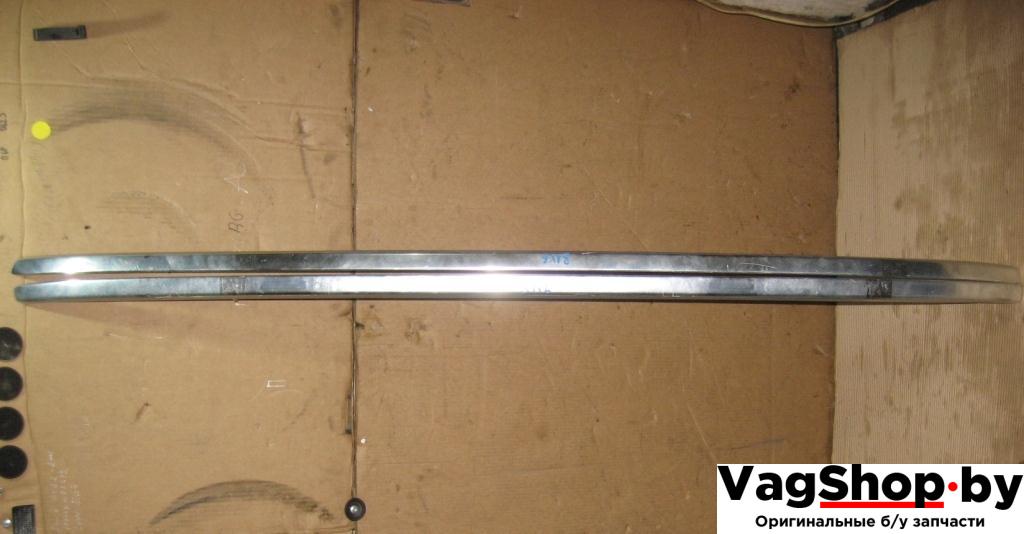 дуги на крышу (рейлинги) Audi Q7 4L 2007, 3.0 л., TDi, BUG, дизель, АКПП, серый, внедорожник 5 дв., полный привод, 4L0860021C, 4L0860022C - фото №1