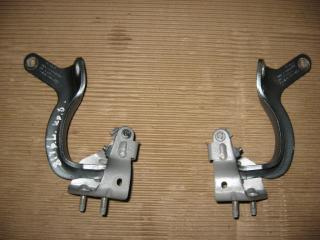 петля крышки багажника Audi Q7 4L 2007, 3.0 л., TDi, BUG, дизель, АКПП, серый, внедорожник 5 дв., полный привод, 4L0827299B, 4L0827300B