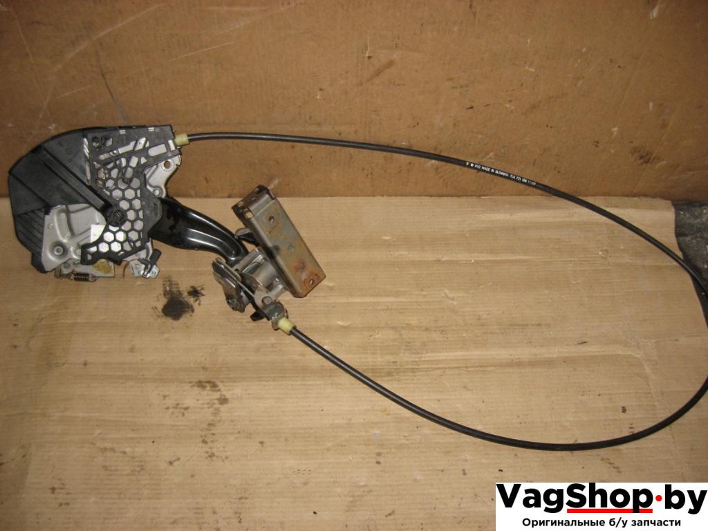 рычаг ручного тормоза (ручника) Audi Q7 4L 2007, 3.0 л., TDi, BUG, дизель, АКПП, серый, внедорожник 5 дв., полный привод, 7L0721797F, 7L0721556, 7L8721812A - фото №1