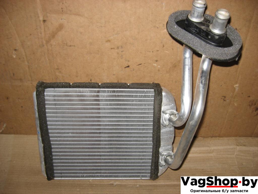 радиатор отопителя (печки) Audi Q7 4L 2007, 3.0 л., TDi, BUG, дизель, АКПП, серый, внедорожник 5 дв., полный привод, 7H1819121 - фото №1