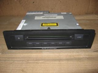 CD-чейнджер Audi Q7 4L 2007, 3.0 л., TDi, BUG, дизель, АКПП, серый, внедорожник 5 дв., полный привод, 4L0035111