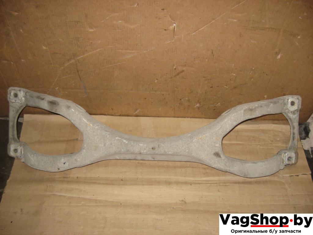 балка подвески задняя Audi Q7 4L 2007, 3.0 л., TDi, BUG, дизель, АКПП, серый, внедорожник 5 дв., полный привод, 7L8512369 - фото №1