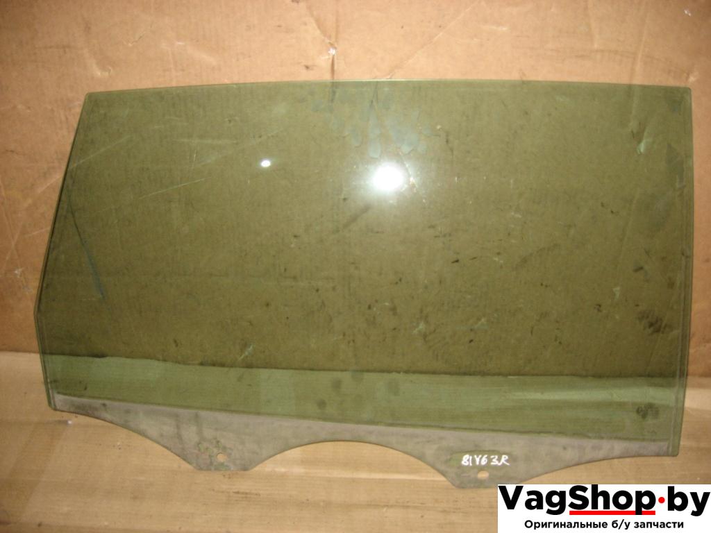 стекло двери задней правой Audi Q7 4L 2007, 3.0 л., TDi, BUG, дизель, АКПП, серый, внедорожник 5 дв., полный привод - фото №1