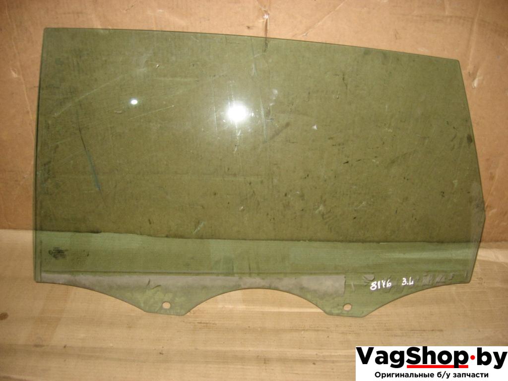 стекло двери задней левой Audi Q7 4L 2007, 3.0 л., TDi, BUG, дизель, АКПП, серый, внедорожник 5 дв., полный привод - фото №1