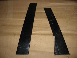 молдинг (накладка кузовная) Audi Q7 4L 2007, 3.0 л., TDi, BUG, дизель, АКПП, серый, внедорожник 5 дв., полный привод