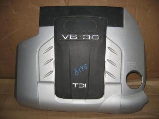 декоративная крышка двигателя Audi Q7 4L 2007, 3.0 л., TDi, BUG, дизель, АКПП, серый, внедорожник 5 дв., полный привод, 4L0103925