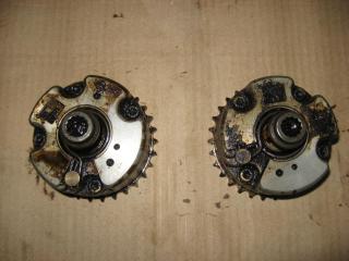 фазорегулятор Audi A6 4F/C6 2007, 4.2 л., FSI, BVJ, бензин, АКПП, синий темный, седан, полный привод, 06E109084K