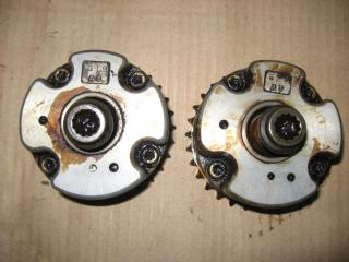 фазорегулятор Audi A6 4F/C6 2007, 4.2 л., FSI, BVJ, бензин, АКПП, синий темный, седан, полный привод, 06E109083L