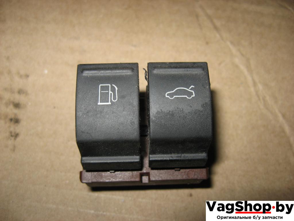 кнопка открытия лючка топливного бака Volkswagen Passat B6 2007, 2.0 л., TDi, BMP, дизель, МКПП, черный, седан, передний привод, 3C0959903 - фото №1