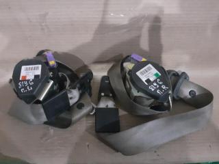 ремень безопасности Audi Q7 4L 2007, 3.0 л., TDi, BUG, дизель, АКПП, серый, внедорожник 5 дв., полный привод, 4L1857705, 4L1857706