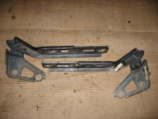 петля капота Audi Q7 4L 2007, 3.0 л., TDi, BUG, дизель, АКПП, серый, внедорожник 5 дв., полный привод, 4L0823301, 4L0823302