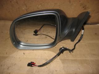 зеркало наружное левое Audi Q7 4L 2007, 3.0 л., TDi, BUG, дизель, АКПП, серый, внедорожник 5 дв., полный привод