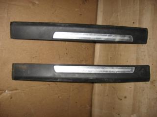 накладка на порог Audi A6 4F/C6 2007, 4.2 л., FSI, BVJ, бензин, АКПП, синий темный, седан, полный привод, 4F0853375C, 4F0853376C