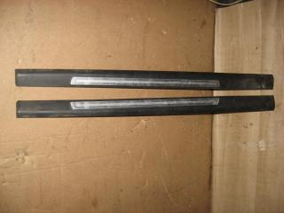 накладка на порог Audi A6 4F/C6 2007, 4.2 л., FSI, BVJ, бензин, АКПП, синий темный, седан, полный привод, 4F0853373C, 4F0853374C