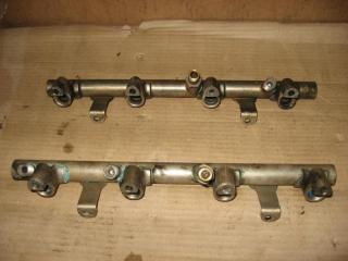 топливная рампа Audi A6 4F/C6 2007, 4.2 л., FSI, BVJ, бензин, АКПП, синий темный, седан, полный привод, 079133315E, 079133316E