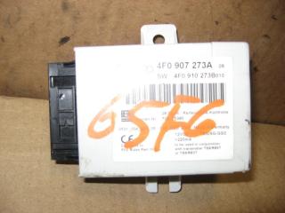 блок контроля давления в шинах Audi A6 4F/C6 2007, 4.2 л., FSI, BVJ, бензин, АКПП, синий темный, седан, полный привод, 4F0907273A