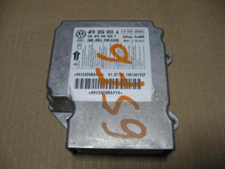 блок AirBag Audi A6 4F/C6 2007, 4.2 л., FSI, BVJ, бензин, АКПП, синий темный, седан, полный привод, 4F0959655A