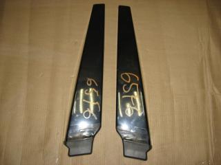 накладка декоративная Audi A6 4F/C6 2007, 4.2 л., FSI, BVJ, бензин, АКПП, синий темный, седан, полный привод, 4F0853289A, 4F0853290A