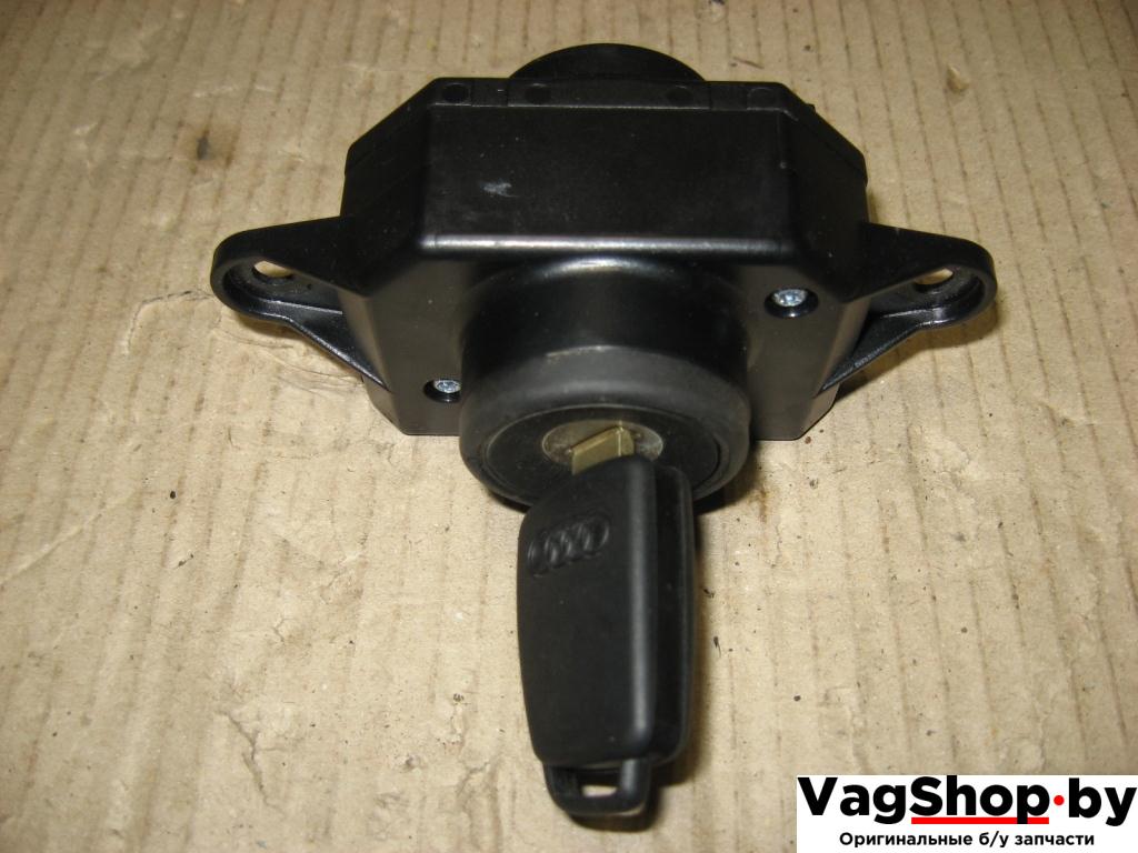 замок зажигания Audi A6 4F/C6 2007, 4.2 л., FSI, BVJ, бензин, АКПП, синий темный, седан, полный привод, 4F0909131L - фото №1
