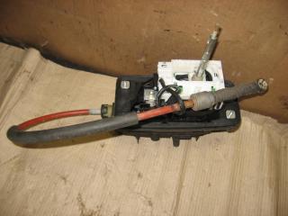 селектор АКПП Audi A6 4F/C6 2007, 4.2 л., FSI, BVJ, бензин, АКПП, синий темный, седан, полный привод, 4F0713265D, 4F1713041T