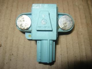 датчик удара Audi A6 4F/C6 2007, 4.2 л., FSI, BVJ, бензин, АКПП, синий темный, седан, полный привод, 4F0955557