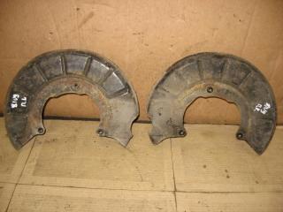 защитный кожух тормозного механизма Volkswagen Passat B6 2009, 1.4 л., TSI, бензин, газ, АКПП, черный, универсал, передний привод