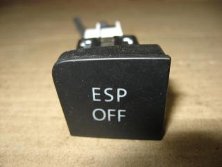 Кнопка антипробуксовочной системы (ABS/ESP) Volkswagen Passat B6 2009, 1.4 л., TSI, бензин, газ, АКПП, черный, универсал, передний привод, 3C0927117C