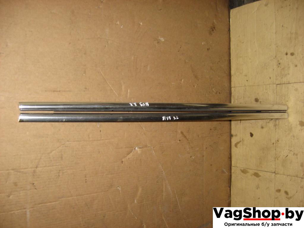 уплотнитель Volkswagen Passat B6 2009, 1.4 л., TSI, бензин, газ, АКПП, черный, универсал, передний привод - фото №1