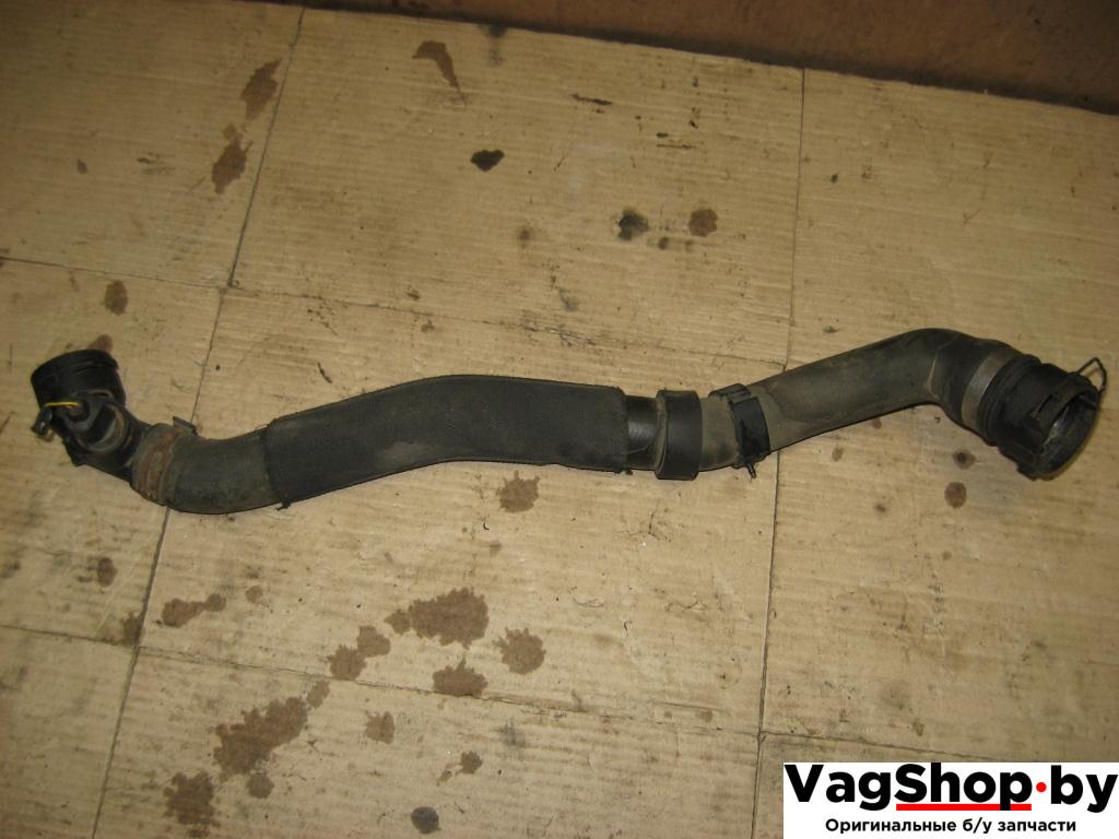 патрубок (трубопровод, шланг) Volkswagen Passat B6 2008, 1.8 л., TSI, BZB, бензин, МКПП, серый, универсал, передний привод, 3C0122051BQ - фото №1