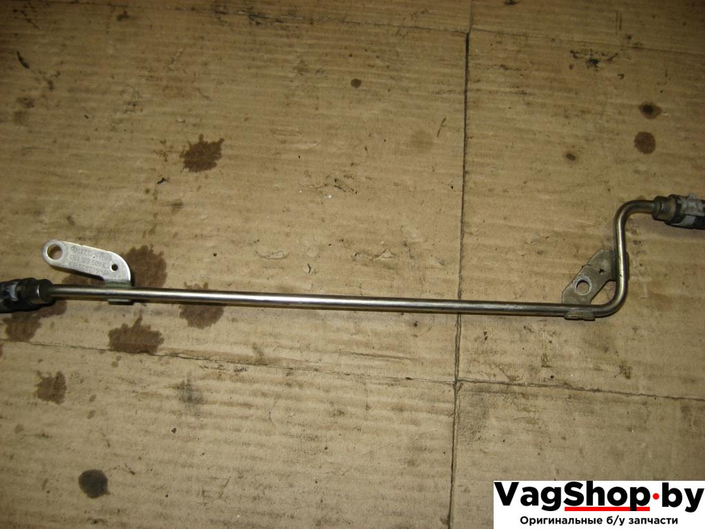 трубка топливная Volkswagen Passat B6 2008, 1.8 л., TSI, BZB, бензин, МКПП, серый, универсал, передний привод, 06J127509E - фото №1